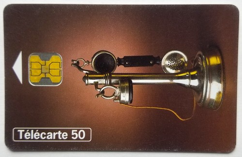 Télécarte carte - 50,