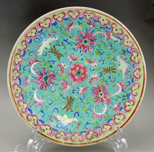 Assiette porcelaine de - en,