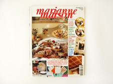 Magazine Marianne maison n°30 2001 avec cahier détachable revue loisirs créatifs