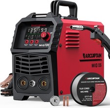 135A MIG Welder [Large LED