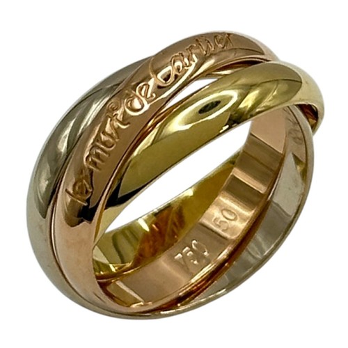 Bague cartier trinity - cartier,