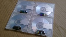 4 Minidisc Sony Neige Série 4 MD 80 min