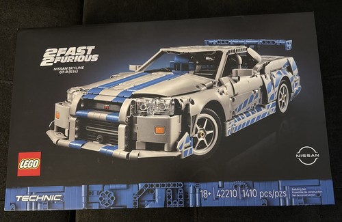 Lego fast furious nissan - lego,