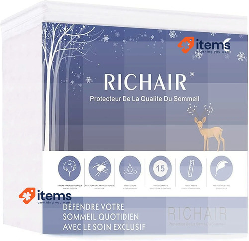 Richair petit protège matelas - richair, protège-matelas