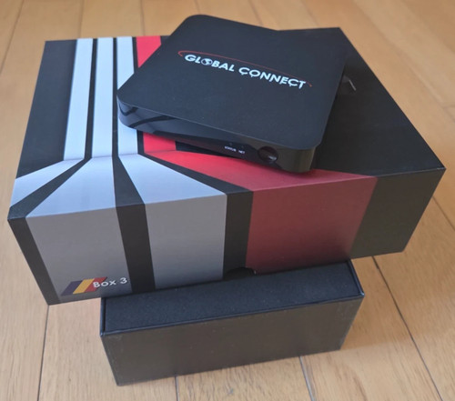 Global connect gcn - global,