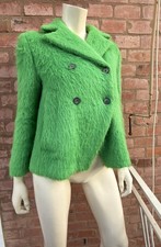 Manteau MARNI vert émeraude