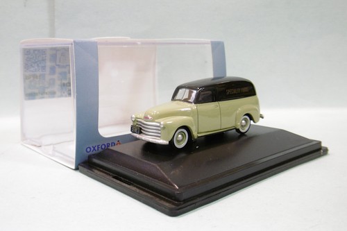 Oxford chevrolet panel van - oxford,