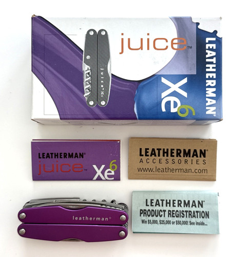 Leatherman juice xe6 - juice,
