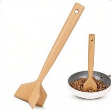 Hachoir à viande en bois