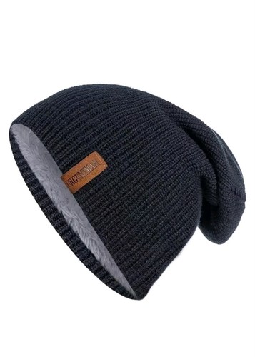 Bonnet hommes hiver chaud - hiver,