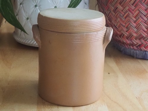 Pot graisse terre cuite - a,