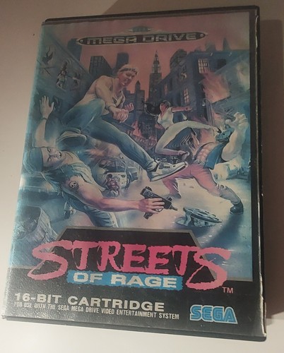 Streets rage sega - rage, 1