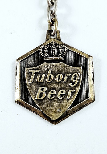Porte cles bières tuborg - porte-cles,