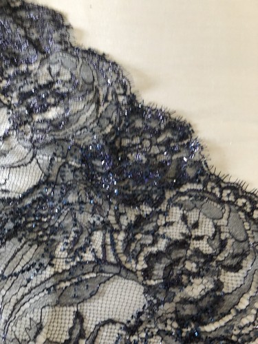 Coupon dentelle haute - de,
