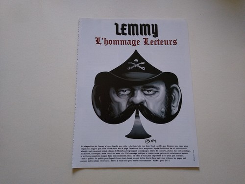 Lemmy 1945 2015 - -, 13