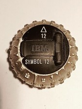 Boule pour machine à écrire IBM : 12 Symbol 12     #18