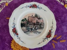Assiette Plate Obernai