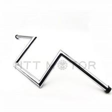 Chrome 7 " Lisse Z-Bar 1 "