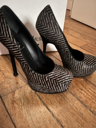 Escarpins yves saint laurent - escarpins,