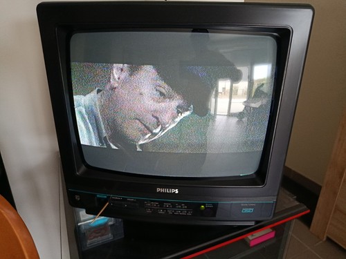 Téléviseur crt cathodique - téléviseur,