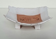 Coupe en céramique signée du céramiste Valerie Tassara à Marseille