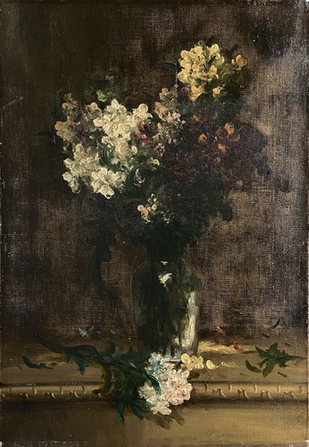 floral nature morte