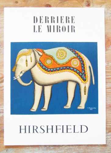 Derrière miroir 35 - miroir, n°