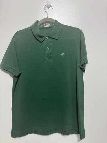 Polo lacoste vert taille - taille, l