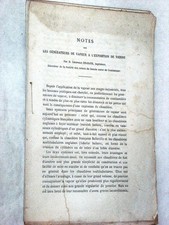 LIVRE ANCIEN CHAUDIÈRES EXPOSITION VIENNE CHABAUD IMPRIMÉ À ST.ETIENNE 1873