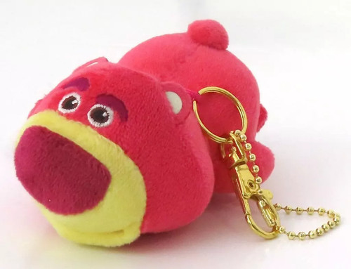 Porte clés peluche lotso - porte-clés,