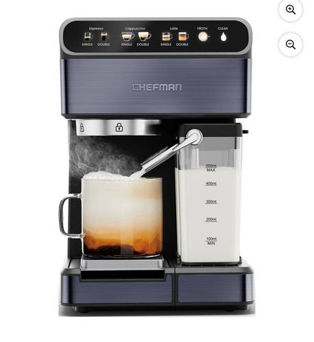 Chefman barista pro - chefman, expresso