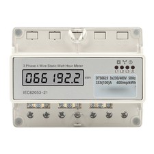 Compteur D'Électricité À