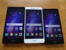 LOT 3 TELEPHONES HONOR 6X 32
