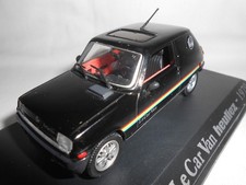 RENAULT 5 LE CAR VAN "HEULIEZ" DE 1979 1/43ème