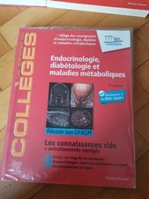 ENDOCRINOLOGIE, DIABETOLOGIE ET MALADIES MÉTABOLIQUE, ECN, VG, MÉDECINE, MÉDICAL