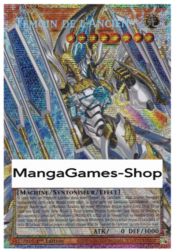 Témoin de l - yu-gi-oh, 'ancien