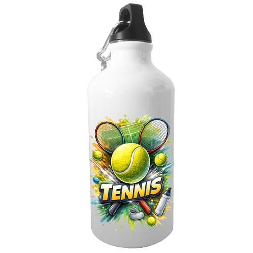 Gourde sport tennis - , en