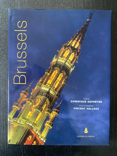 Livre brussels par dominique - livre,