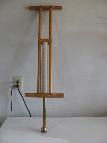 Vintage pogo stick - pogo,