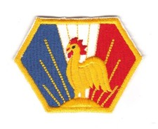 WWII - CORPS EXPEDITIONNAIRE FRANCAIS Patch (Reproduction)