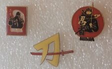 PINS PIN NINJA SAMOURAÏ  JEUX