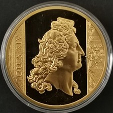 MEDAILLE 33mm 14.6g ROI LOUIS