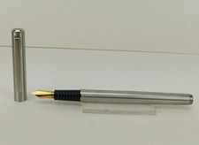 Stylo plume Inoxcrom Iridium Point corps en métal fabriqué en Espagne #4260