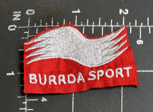 Patch vintage burrda sport - patch,