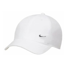 Casquette NIKE blanc logo