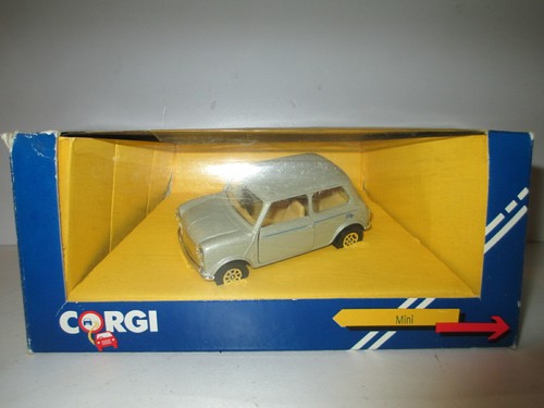 Austin mini cooper gris silver - austin,