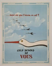 Securité des Vols vers 1960