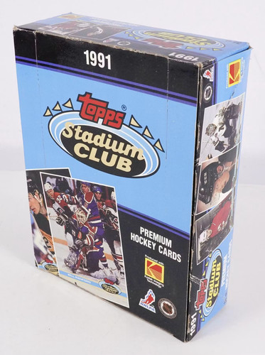 1991 topps stadium - stadium, club