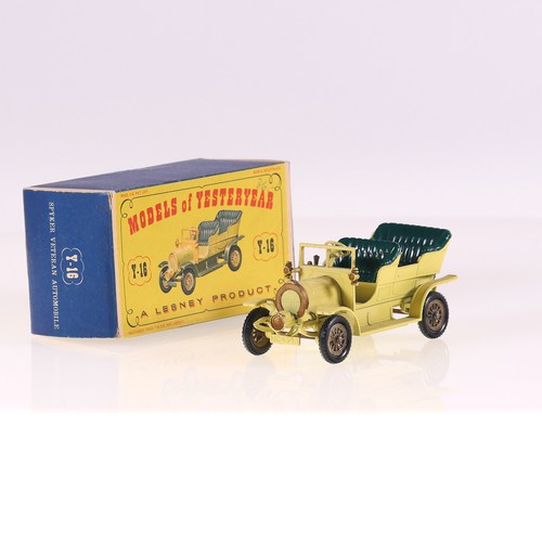 Matchbox 1904 spyker - y-16,