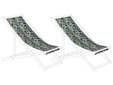 2 Toiles de Transat 113 x 44
